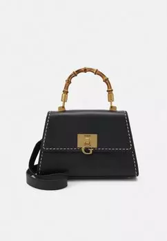 Сумка Guess STEPHI FLAP, черный