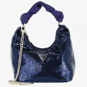 Сумка Guess Velina Hobo, фиолетовый