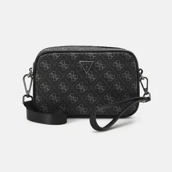 Сумка Guess Vezzola Eco, черный/серый