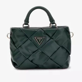 Сумка Guess Zaina, темно-зеленый