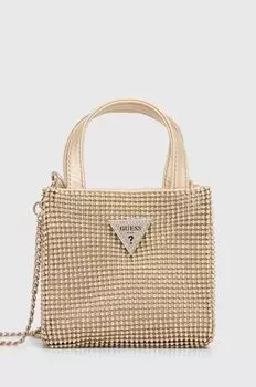 Сумка Guess, золотой