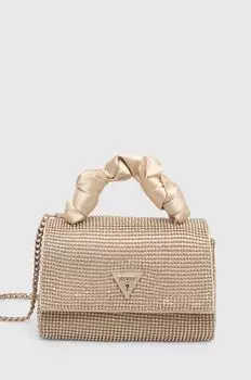 Сумка Guess, золотой