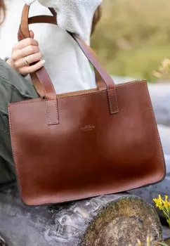 Сумка Gusti Leder, цвет braun