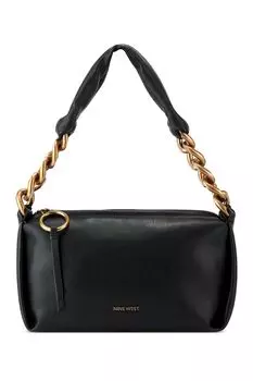 Сумка Gwynne из экокожи Nine West, черный