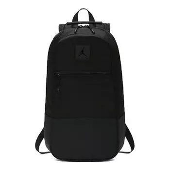 Сумка gym backpack 'black' Air Jordan, черный