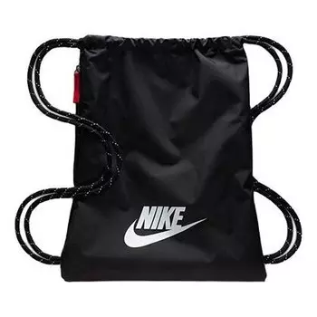 Сумка gym bag 'black' Nike, черный