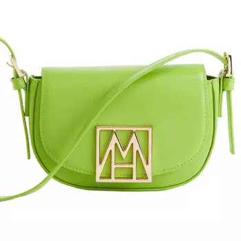 Сумка H&amp;M Shoulder, лаймовый