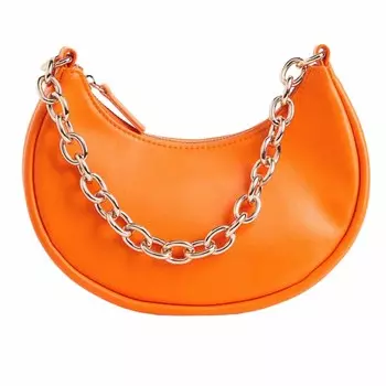 Сумка H&M Small Shoulder, оранжевый