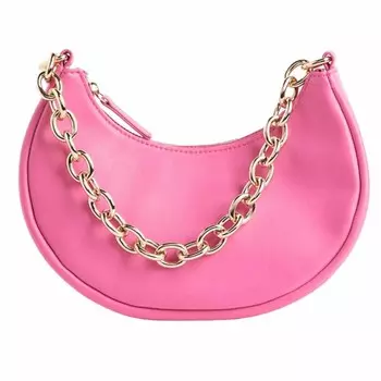 Сумка H&M Small Shoulder, розовый