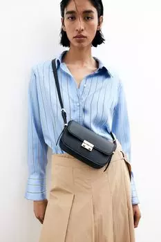 Сумка H&M Crossbody, черный