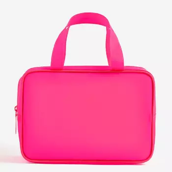 Сумка H&M Toiletry Bag with Handles, розовый