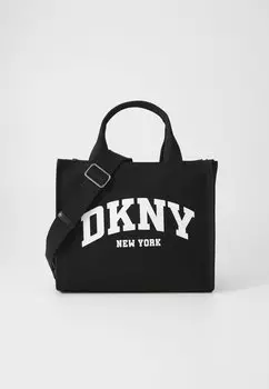 Сумка HADLEE TOTE DKNY, черный