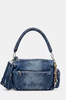 Сумка Half Logo Desigual, синий