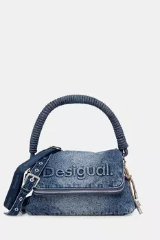 Сумка Half Logo Desigual, синий