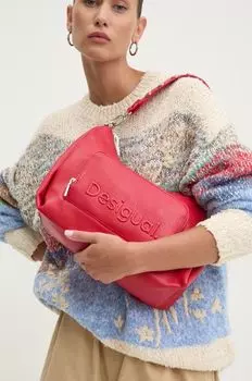 Сумка HALF Logo MAYARI MAX Desigual, красный