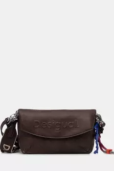 Сумка Half Logo Trokel Desigual, коричневый