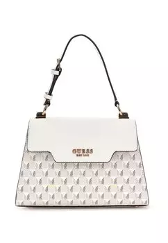 Сумка HALLIE Guess, цвет creme
