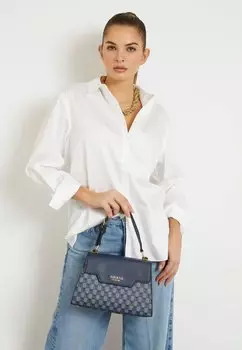 Сумка HALLIE Guess, цвет hellblau