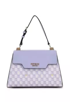 Сумка HALLIE Guess, цвет lila