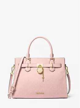 Сумка Hamilton с логотипом средней величины Michael Kors, красный