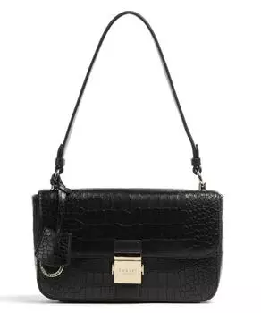 Сумка Hanley Close из кожи с тиснением под крокодила Radley London, черный