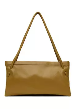 Сумка Hannah из кожи наппа By Far, цвет cumin