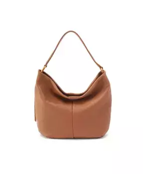 Сумка HARLEY HOBO, коричневый