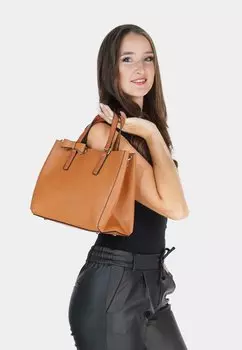 Сумка Harpa, цвет cognac