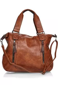 Сумка Harpa, цвет cognac