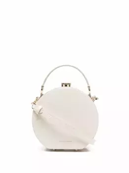 Сумка Hat Box с верхней ручкой Aspinal Of London, нейтральный