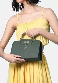 Сумка Haute Sauce с брелком, зеленый
