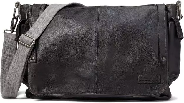 Сумка Hawkeye II Bed Stu, цвет Black Dip-Dye