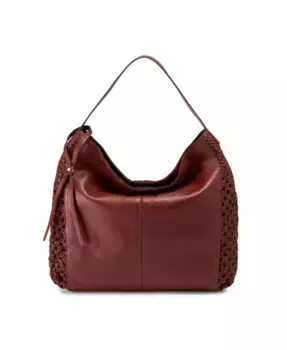 Сумка HAZEL HOBO, коричневый