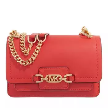 Сумка heather crossbody bag spiced Michael Michael Kors, красный