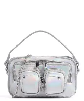 Сумка Helena из искусственной кожи Nnoo, серебряный