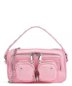 Сумка Helena из переработанного нейлона Nnoo, розовый