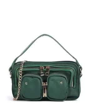 Сумка Helena из переработанного нейлона Nnoo, зеленый