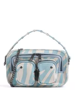 Сумка Helena на ремне из переработанного холста Nnoo, синий