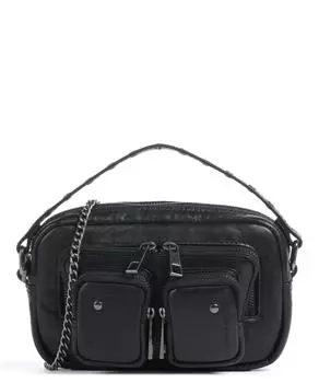 Сумка Helena Sheep из овечьей кожи Nnoo, черный