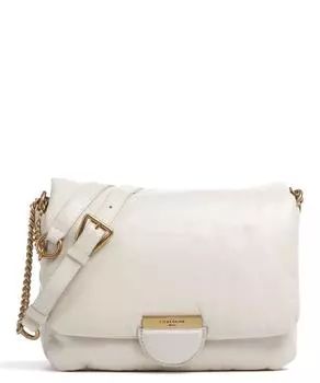 Сумка Helene m из мелкозернистой кожи Liebeskind, белый