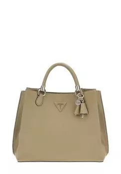 Сумка HENKEL GIZELE SAFFIANO Guess, зеленый