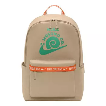 Сумка heritage backpack 25l 'brown' Nike, коричневый