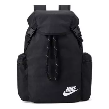 Сумка heritage backpack 'black' Nike, черный