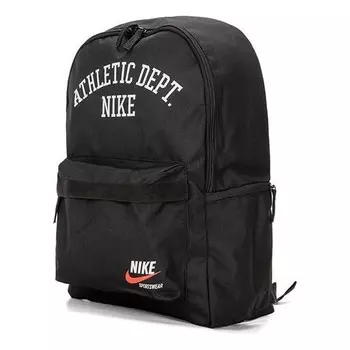 Сумка heritage backpack 'black' Nike, черный