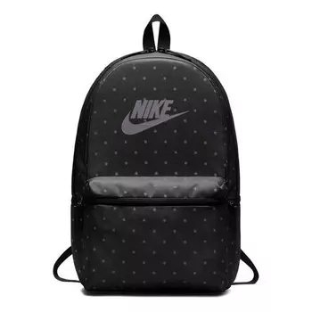 Сумка heritage backpack 'black' Nike, черный