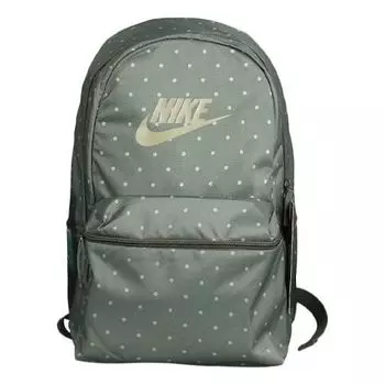 Сумка heritage backpack 'green' Nike, зеленый