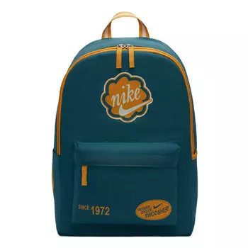 Сумка heritage candy store backpack 'lake green' Nike, зеленый
