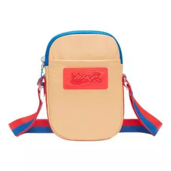 Сумка heritage crossbody small bag 'beige' Nike, бежевый