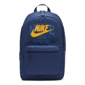 Сумка heritage eugene backpack 'navy' Nike, синий