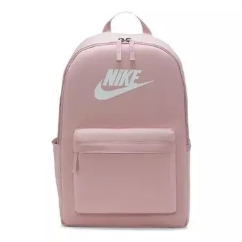 Сумка heritage futura backpack 'pink' Nike, розовый